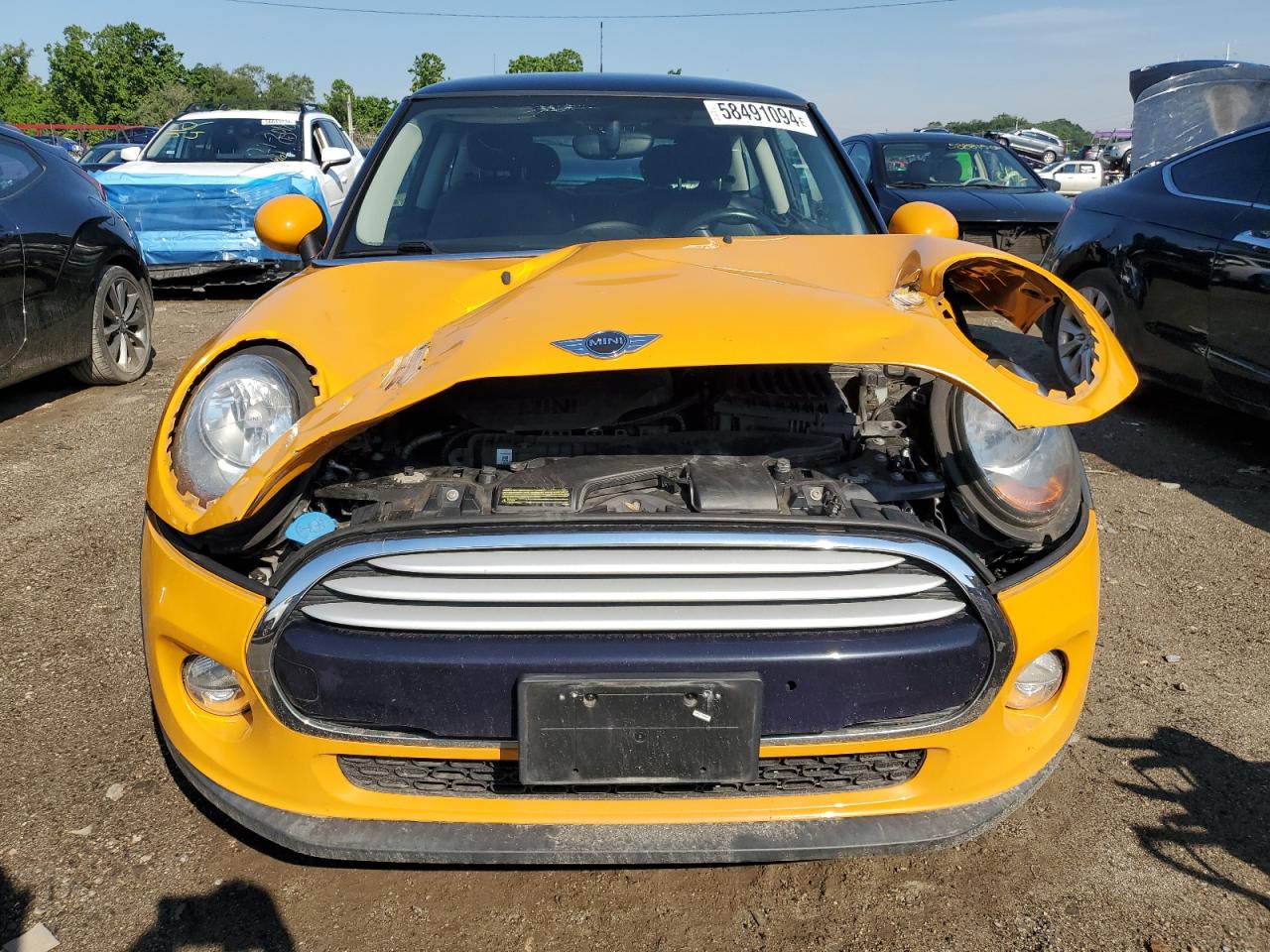 2014 Mini Cooper VIN: WMWXM5C55ET933502 Lot: 58491094