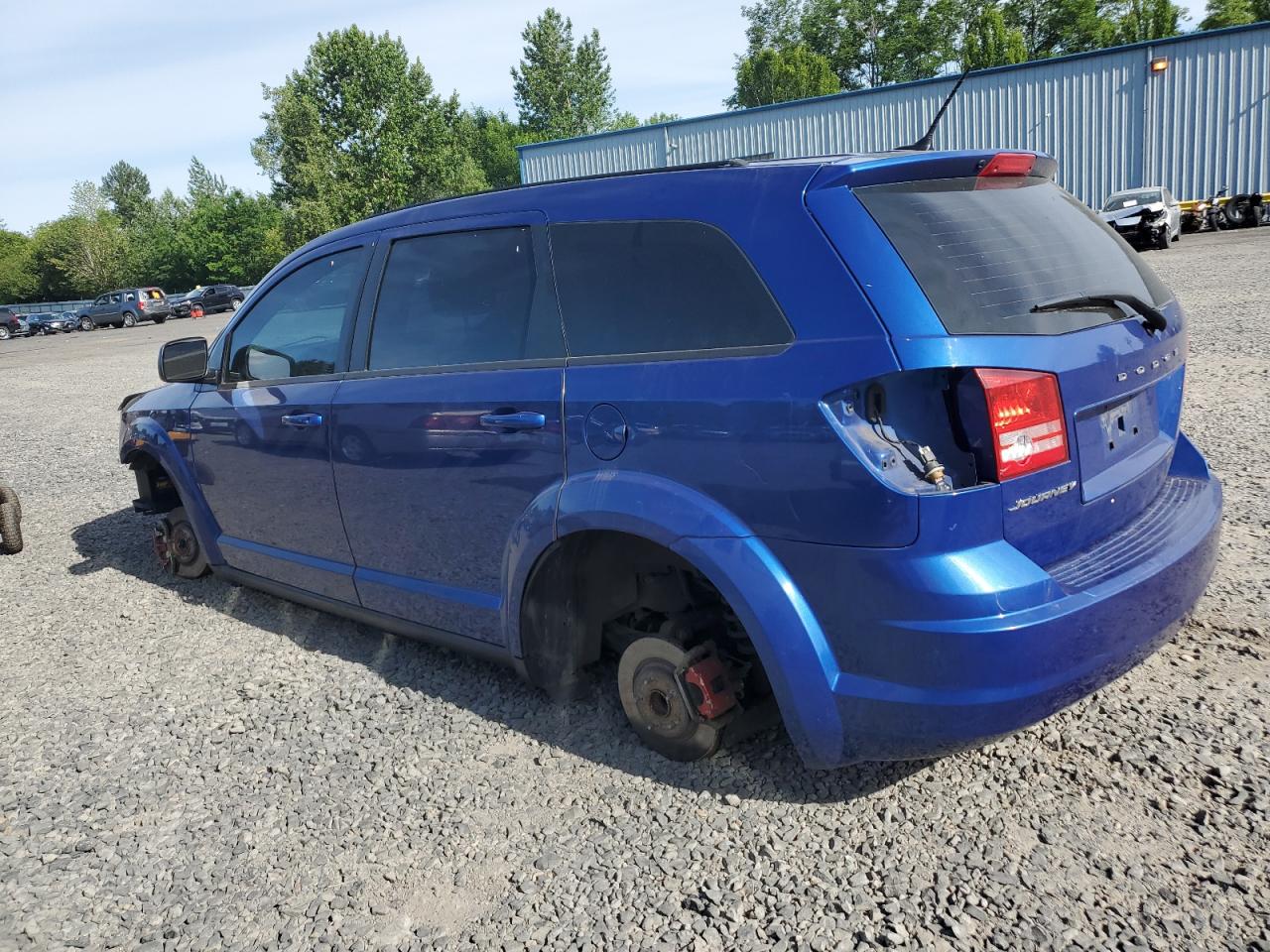 2015 Dodge Journey Se VIN: 3C4PDCABXFT645433 Lot: 58879164