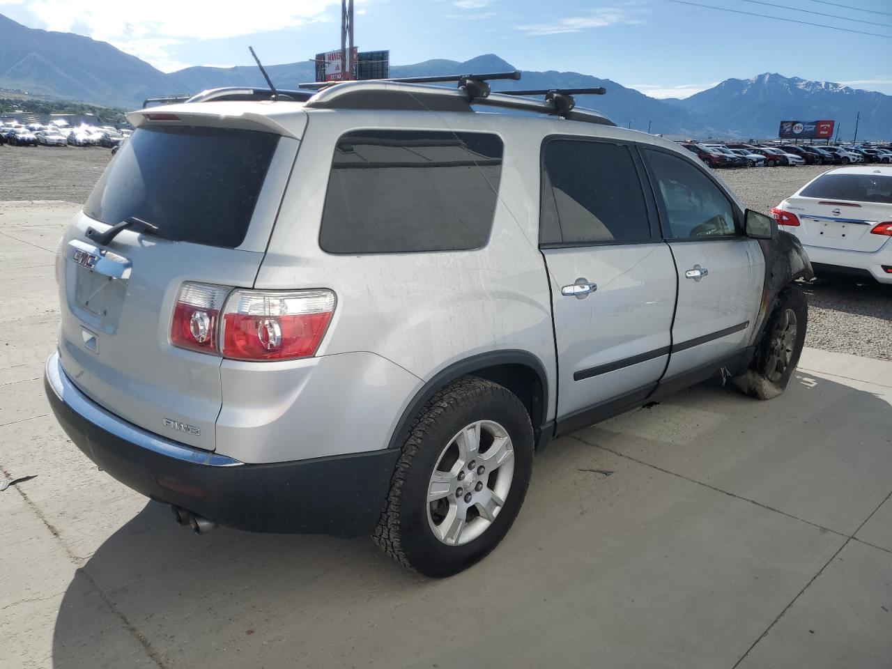 2009 GMC Acadia Sle VIN: 1GKEV13DX9J152858 Lot: 57782464