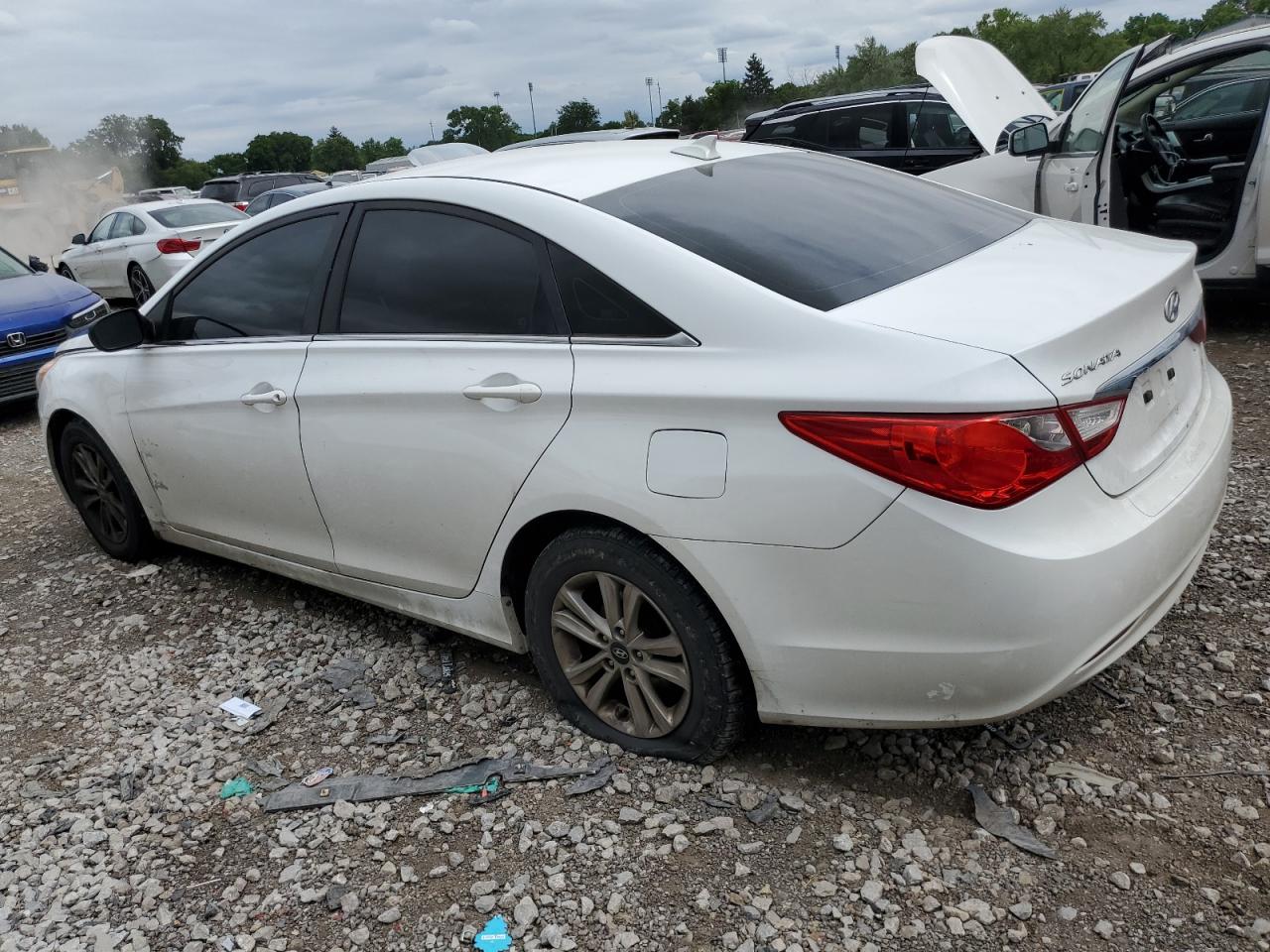 2013 Hyundai Sonata Gls VIN: 5NPEB4AC7DH677393 Lot: 58407724