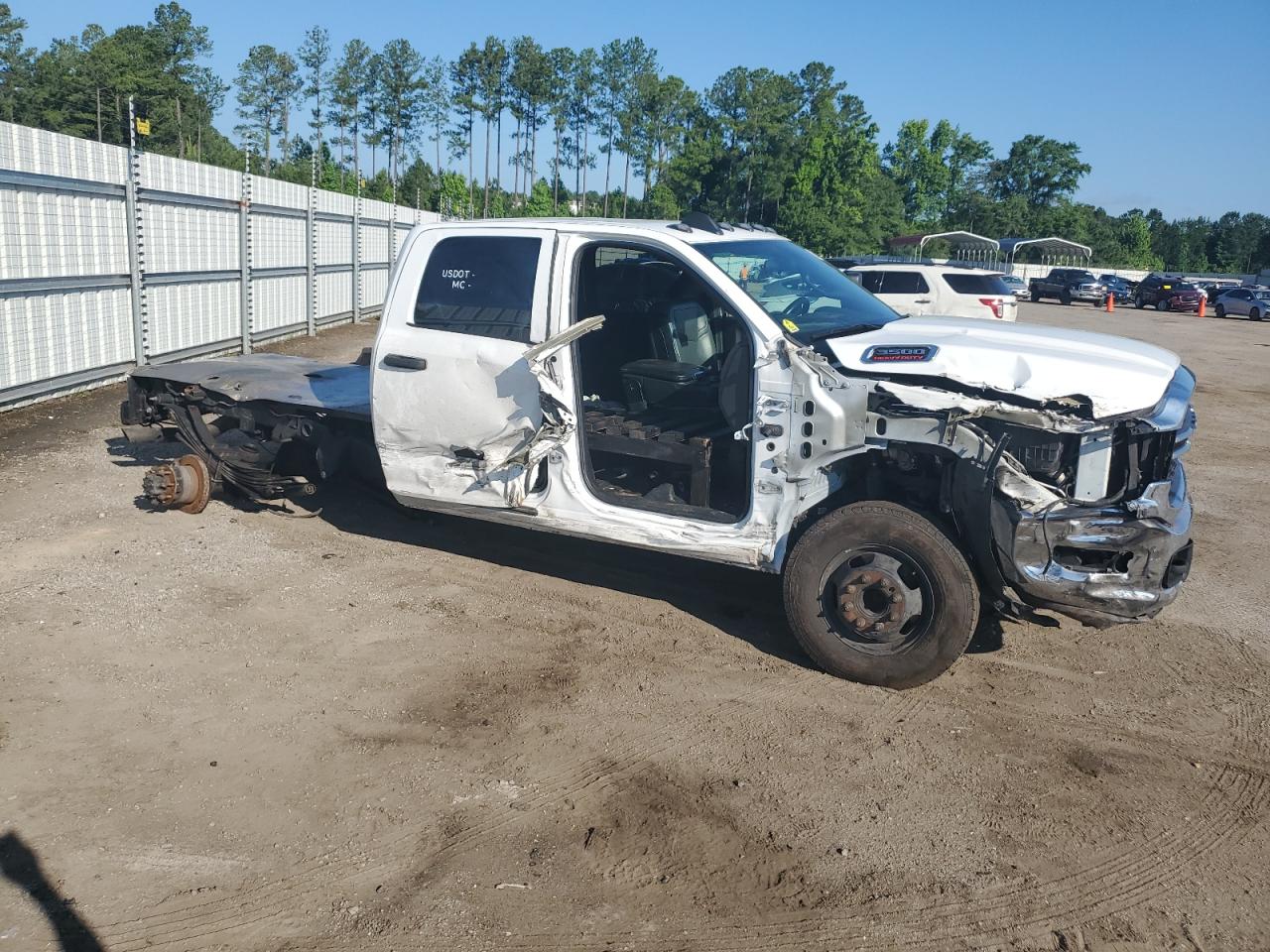 2021 Ram 3500 Tradesman VIN: 3C63RRGL0MG617043 Lot: 57956884