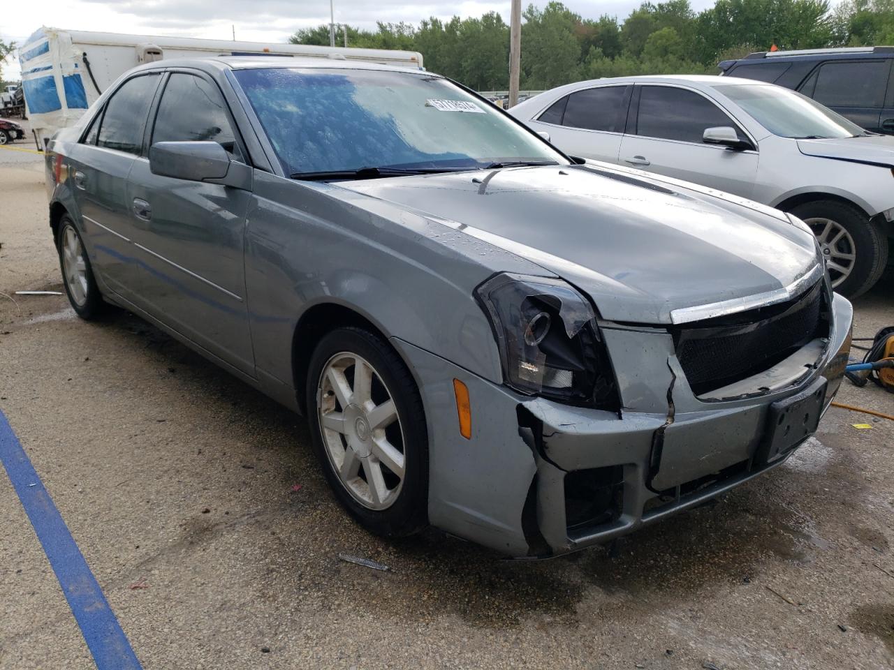 2005 Cadillac Cts Hi Feature V6 VIN: 1G6DP567X50131199 Lot: 57718574