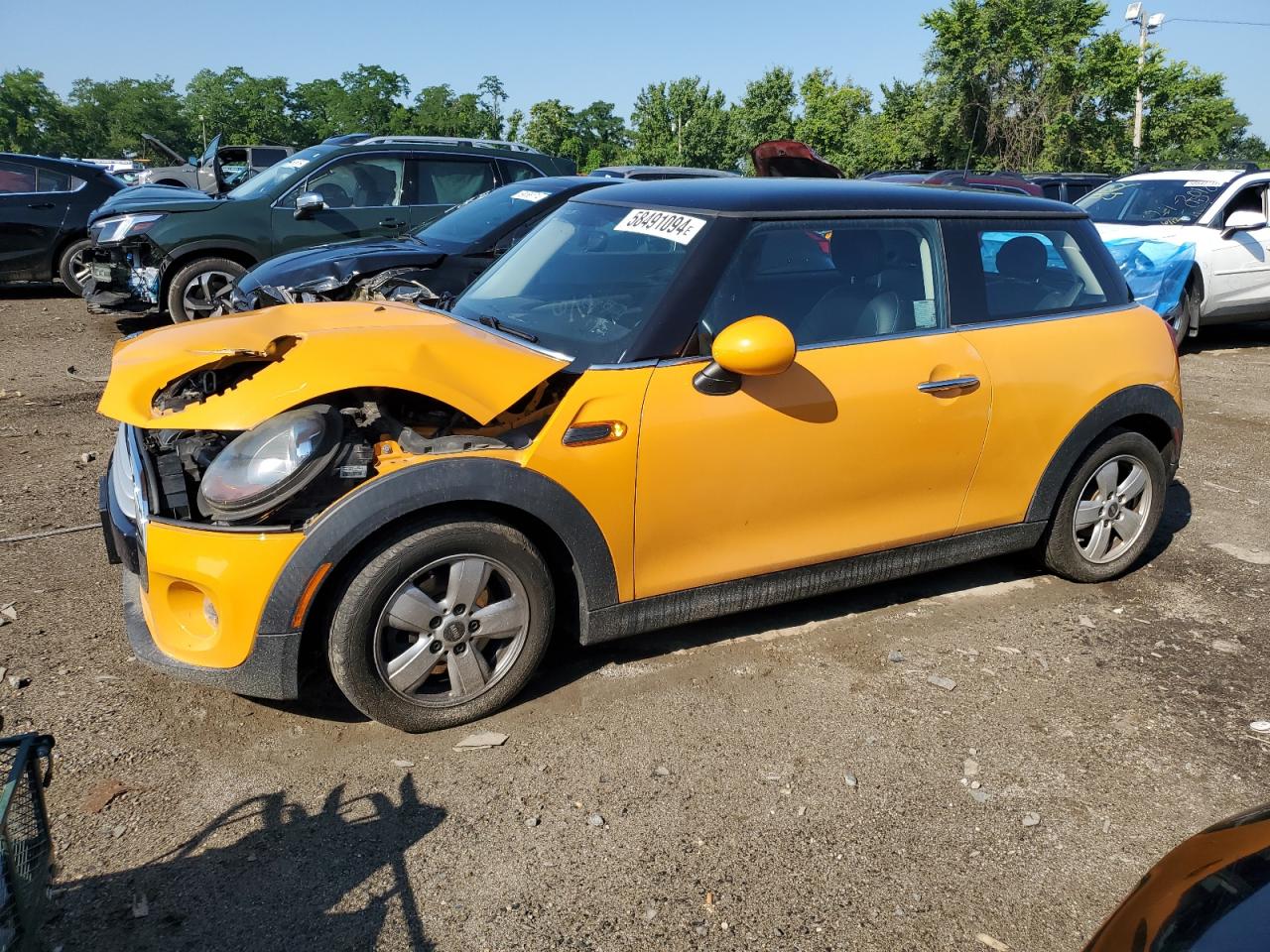 2014 Mini Cooper VIN: WMWXM5C55ET933502 Lot: 58491094