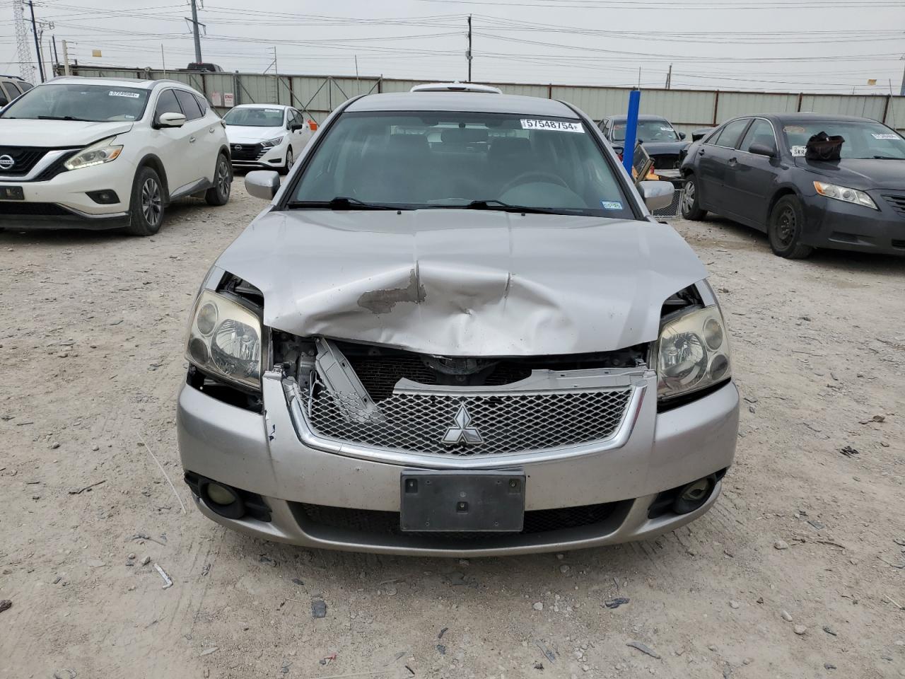 2012 Mitsubishi Galant Fe VIN: 4A32B2FF5CE021053 Lot: 57548754