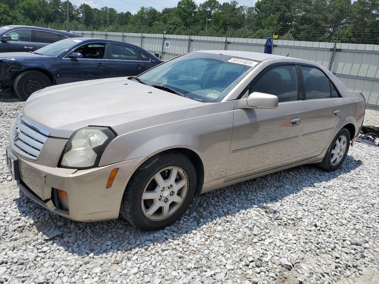 2006 Cadillac Cts VIN: 1G6DM57T560143461 Lot: 59151024