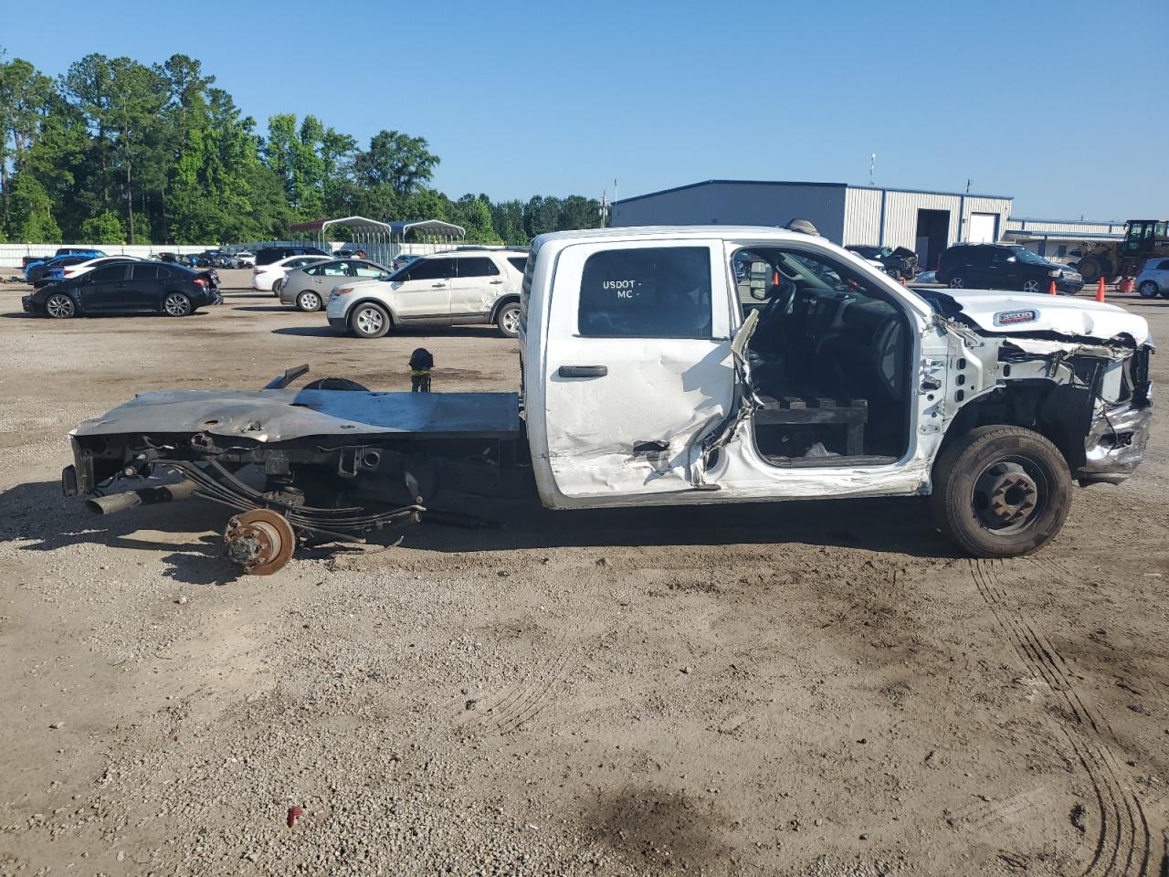 2021 Ram 3500 Tradesman VIN: 3C63RRGL0MG617043 Lot: 57956884