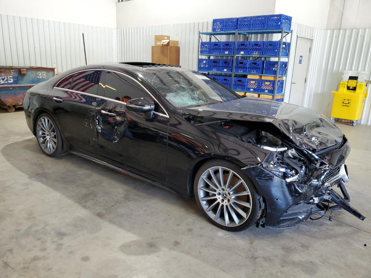 2019 Mercedes-Benz Cls 450 VIN: WDD2J5JB2KA027643 Lot: 56530754