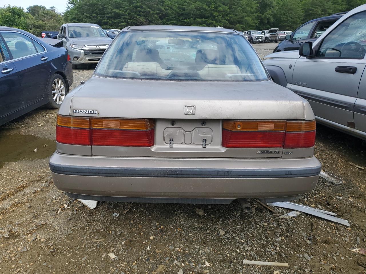 1HGCB7655MA125418 1991 Honda Accord Lx