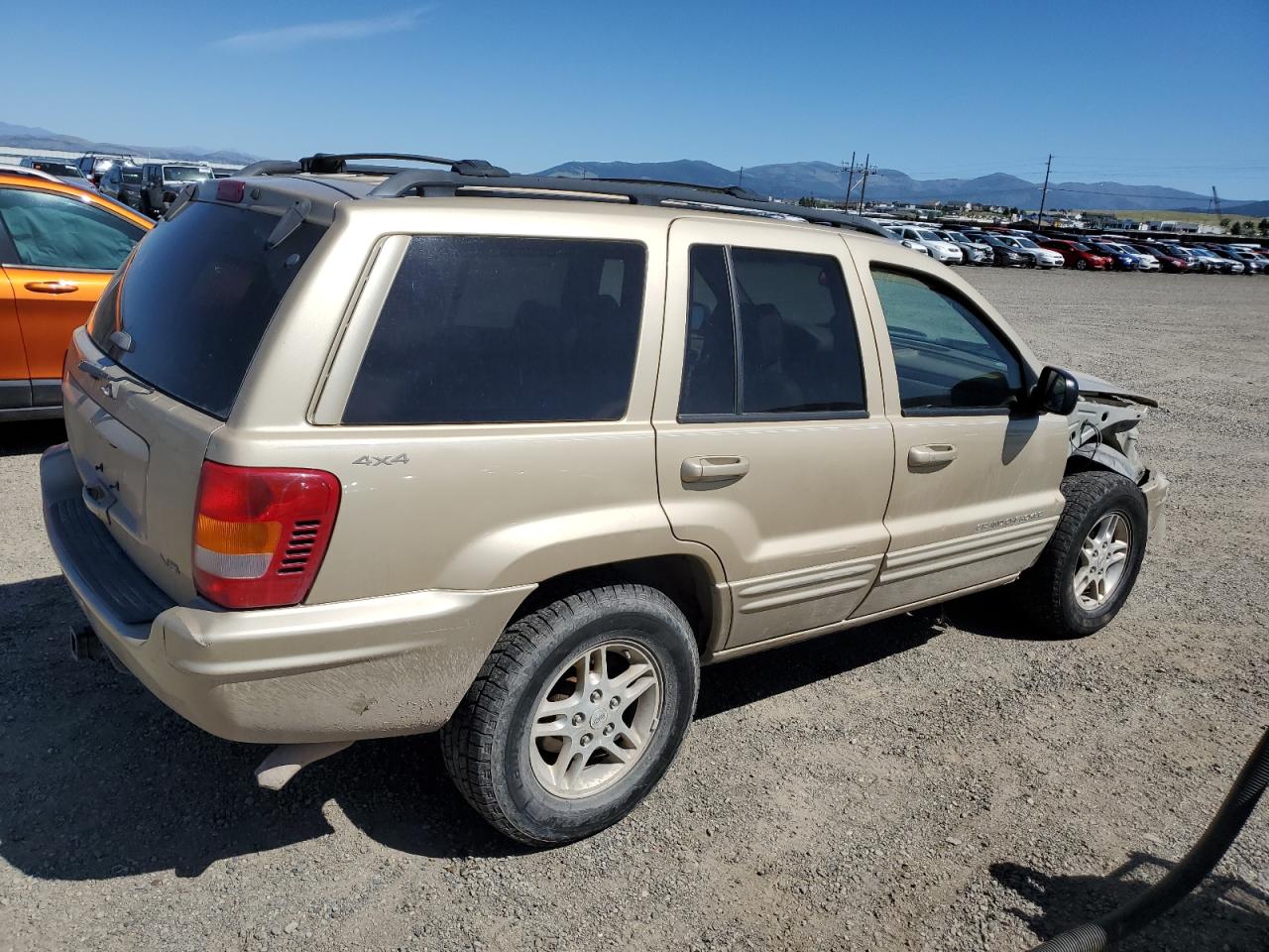 2000 Jeep Grand Cherokee Limited VIN: 1J4GW58N2YC267770 Lot: 58778134