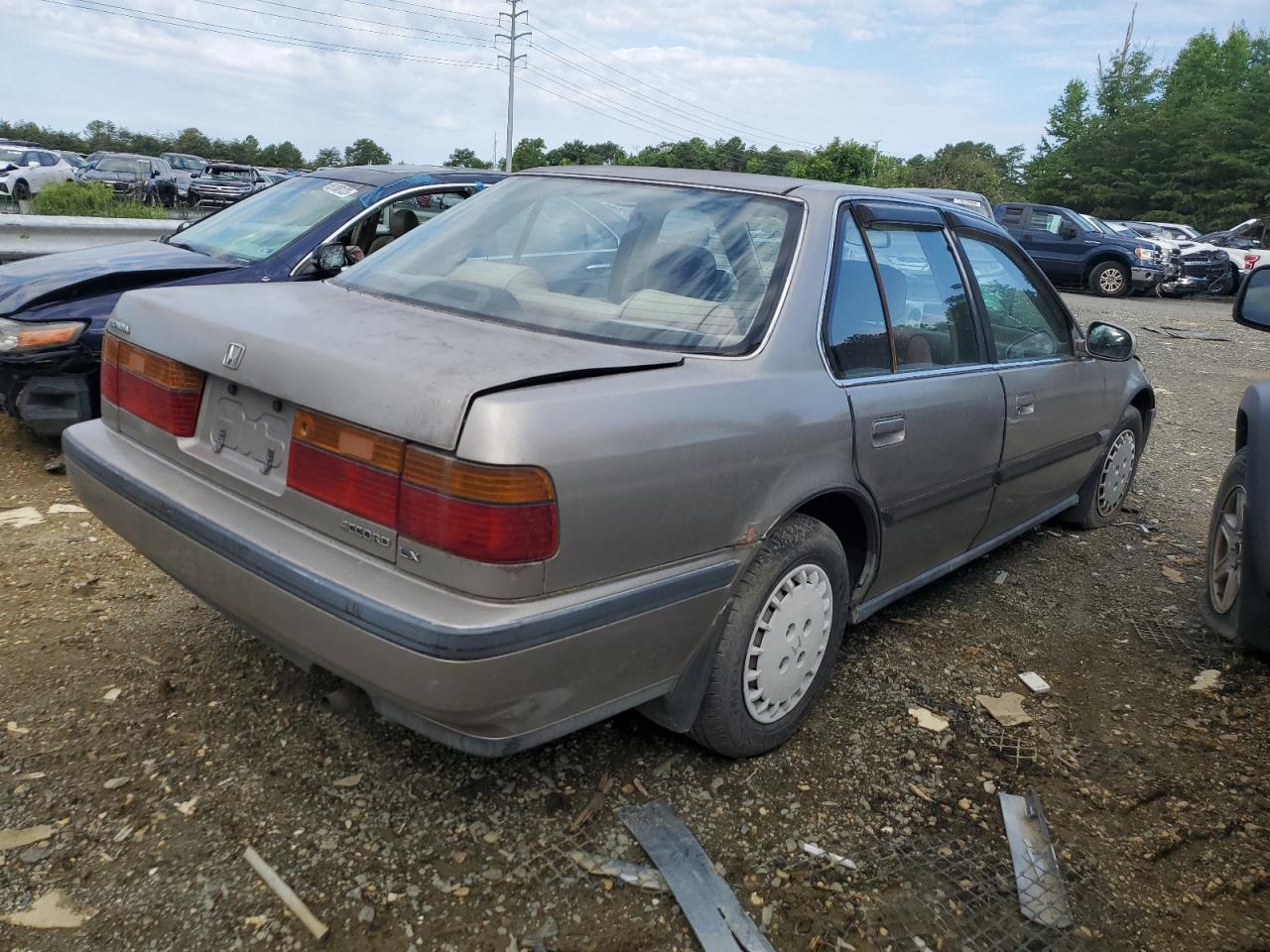 1HGCB7655MA125418 1991 Honda Accord Lx