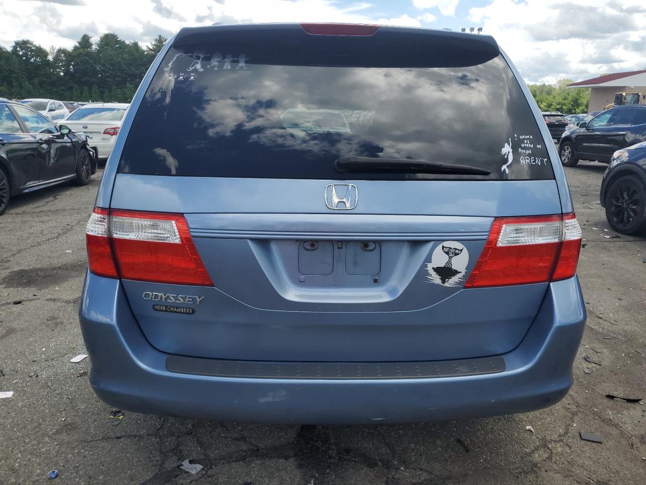 2007 Honda Odyssey Ex VIN: 5FNRL38497B063889 Lot: 60887084