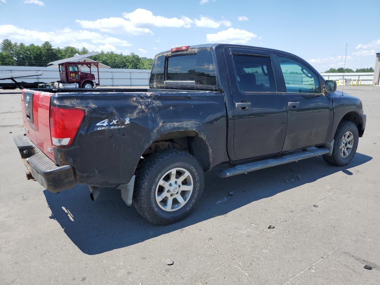 2004 Nissan Titan Xe VIN: 1N6AA07B74N563125 Lot: 59630134