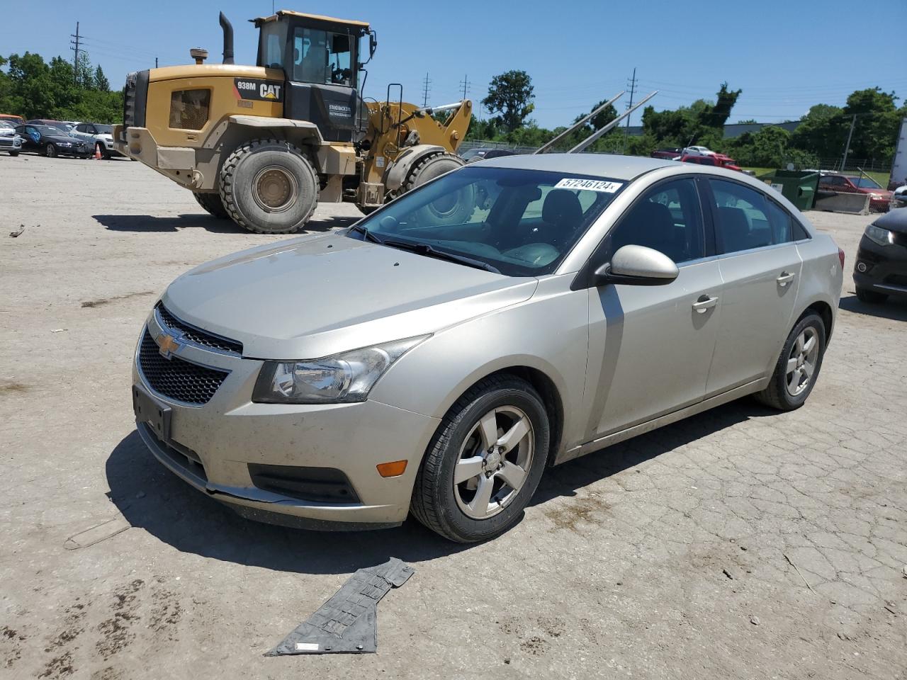 2014 Chevrolet Cruze Lt VIN: 1G1PC5SB5E7240699 Lot: 57246124