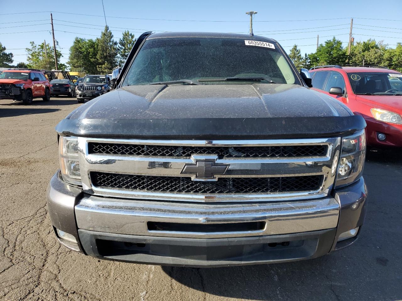 2011 Chevrolet Silverado C1500 Lt VIN: 3GCPCSE02BG253085 Lot: 60355514