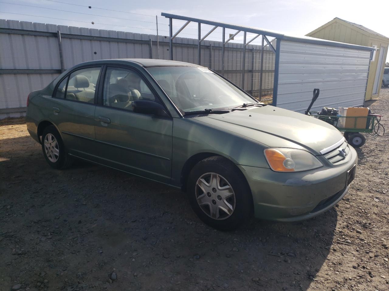 2003 Honda Civic Lx VIN: 1HGES16603L037832 Lot: 58341684