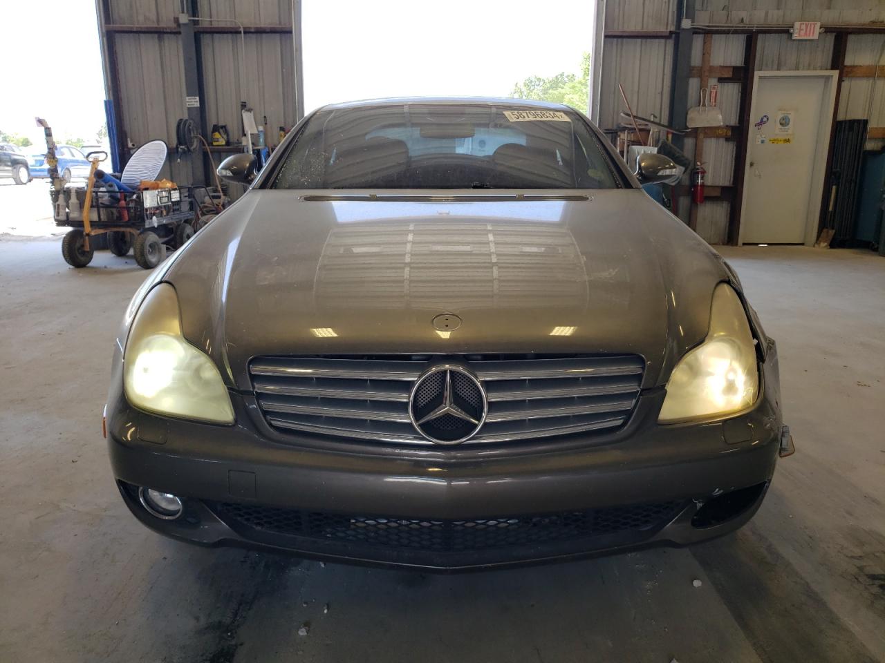 2006 Mercedes-Benz Cls 500C VIN: WDDDJ75X66A017892 Lot: 58796834