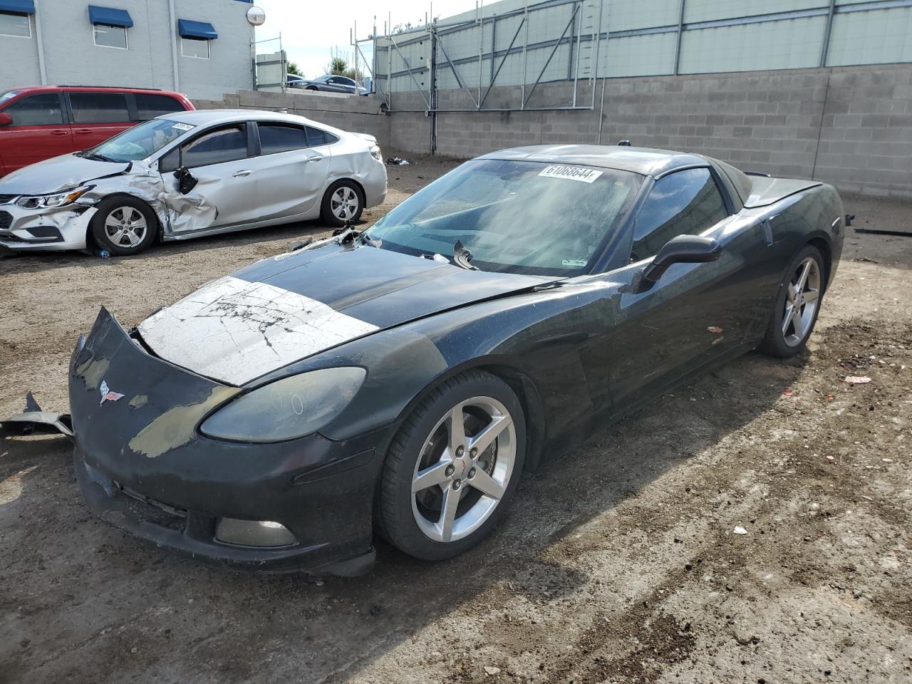 2005 Chevrolet Corvette VIN: 1G1YY24U255125184 Lot: 61068644