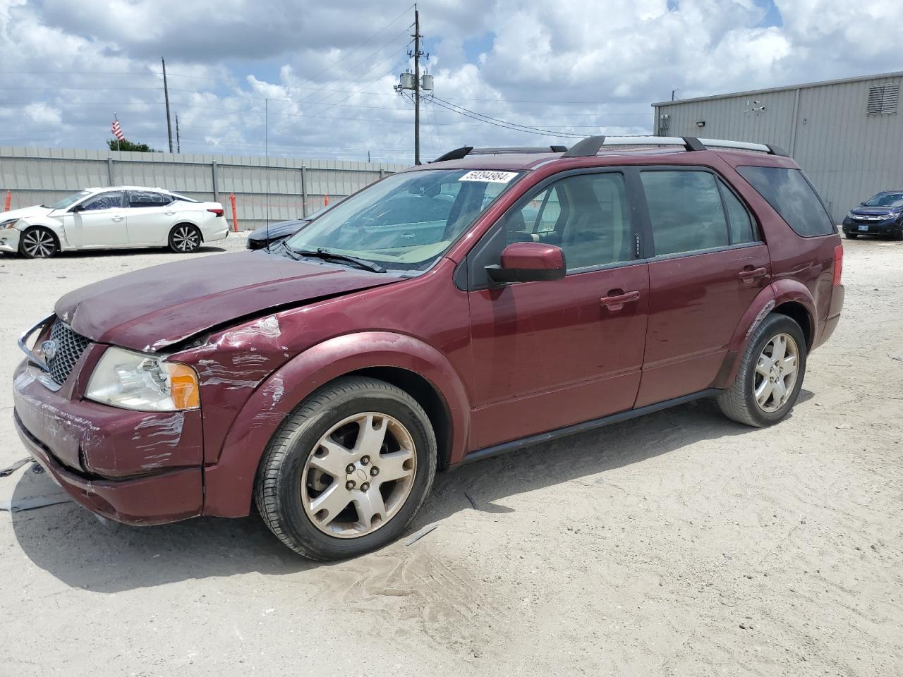 2007 Ford Freestyle Limited VIN: 1FMDK03107GA36266 Lot: 59394984