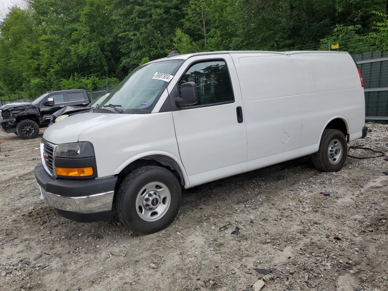 2021 GMC Savana G2500 VIN: 1GTW7AFP0M1203521 Lot: 59087924