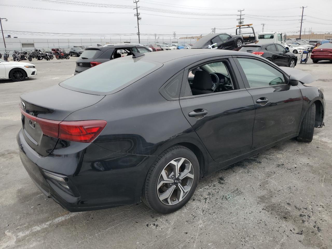 2021 Kia Forte Fe VIN: 3KPF24AD8ME407087 Lot: 58334384