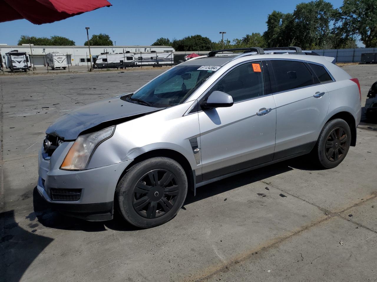 2012 Cadillac Srx Luxury Collection VIN: 3GYFNAE31CS615572 Lot: 61124394