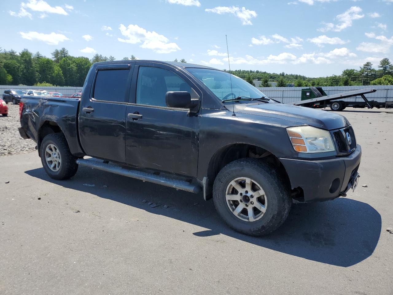 2004 Nissan Titan Xe VIN: 1N6AA07B74N563125 Lot: 59630134