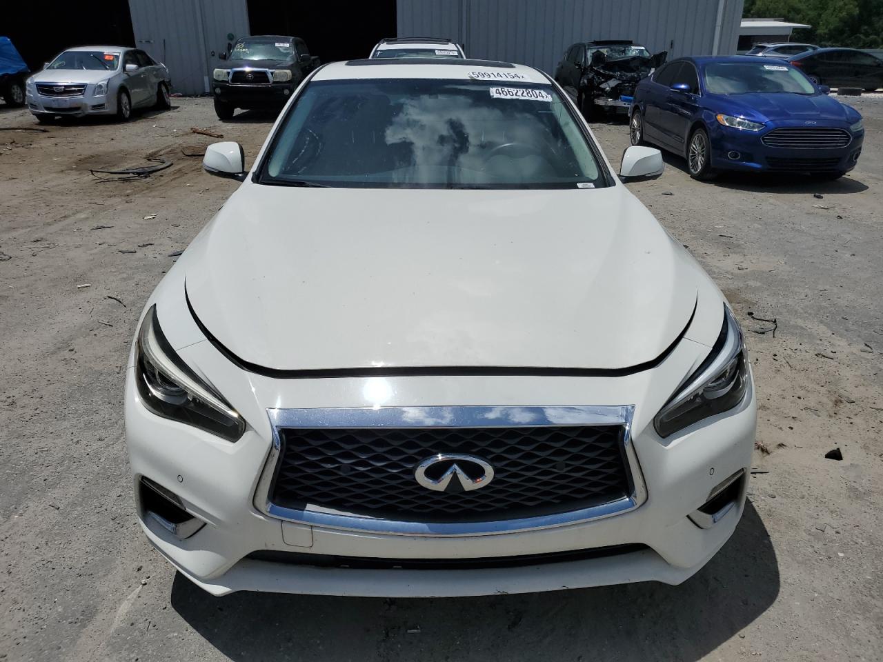 2018 Infiniti Q50 Luxe VIN: JN1EV7AP8JM360061 Lot: 59914154