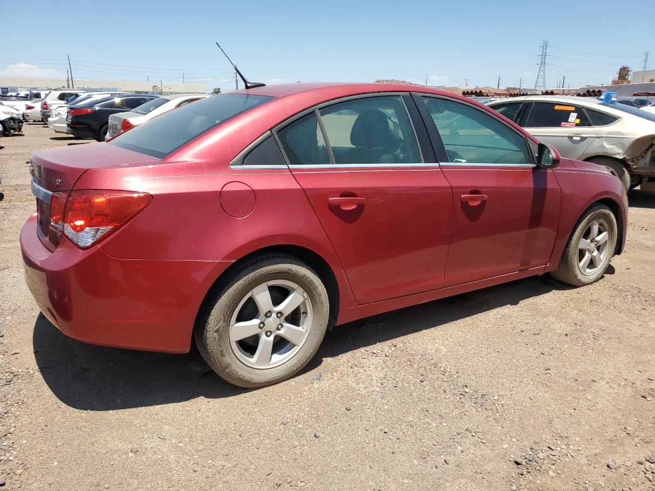 2012 Chevrolet Cruze Lt VIN: 1G1PF5SC6C7375025 Lot: 81570523