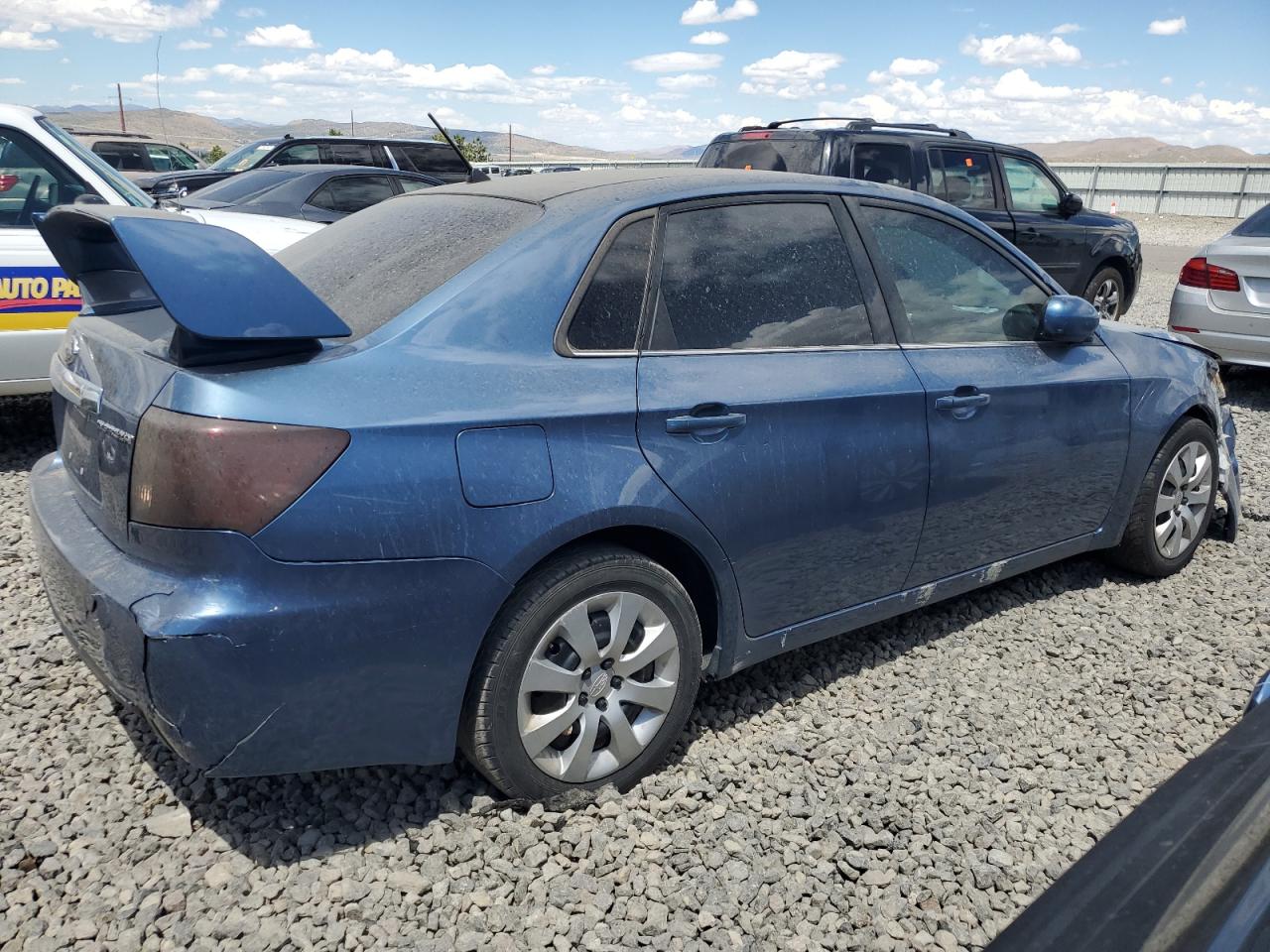 2009 Subaru Impreza 2.5I VIN: JF1GE61689G513352 Lot: 84006764