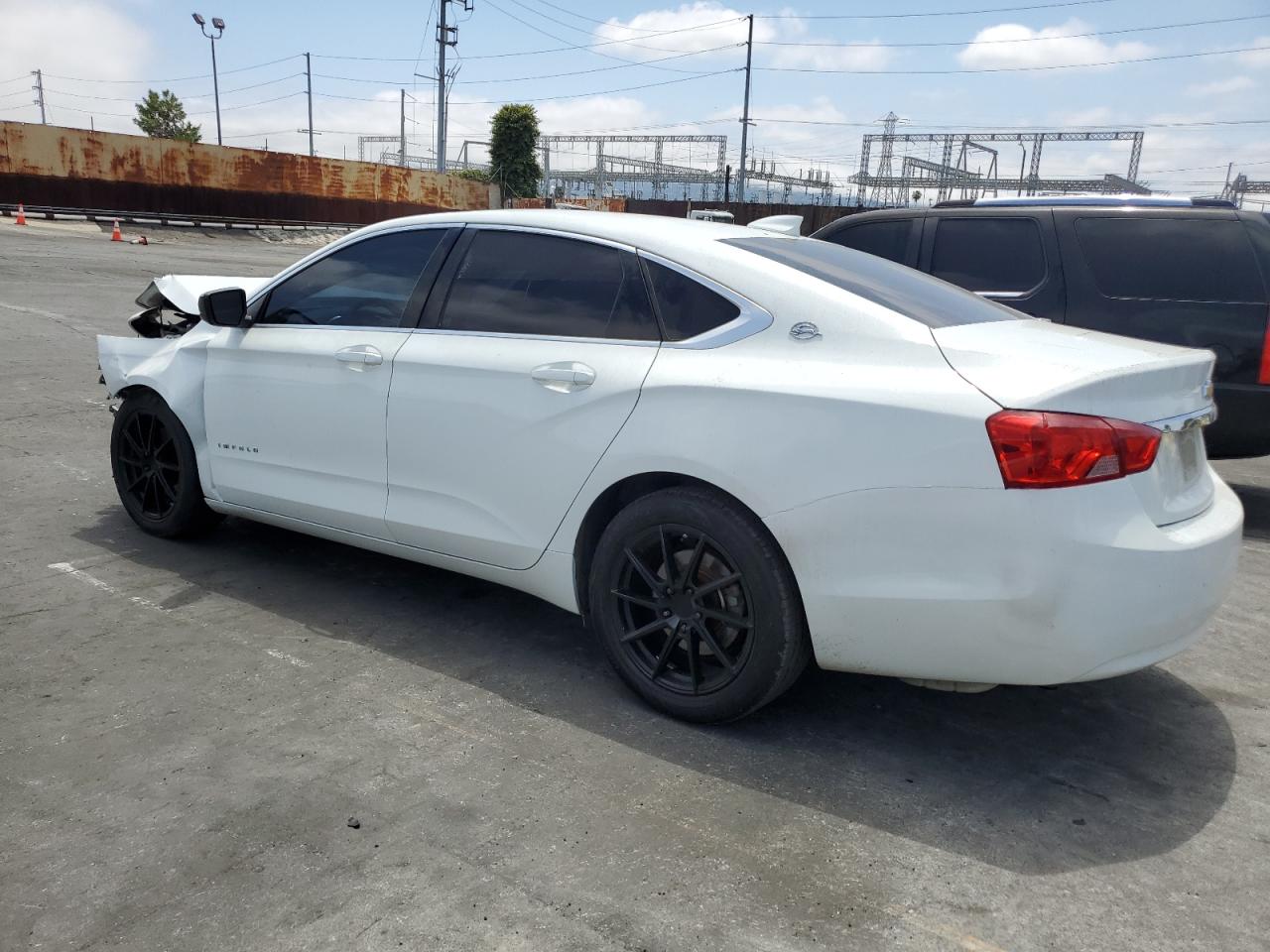 2G11X5SA0G9202414 2016 Chevrolet Impala Ls