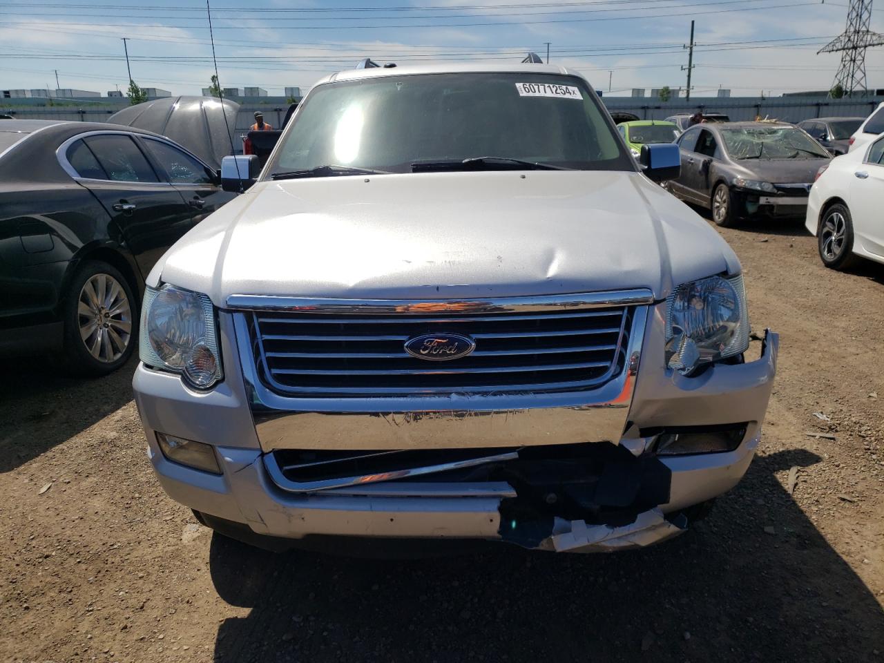 1FMEU75809UA44549 2009 Ford Explorer Limited