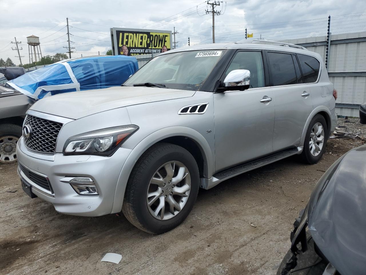 JN8AZ2NC3F9370697 2015 Infiniti Qx80