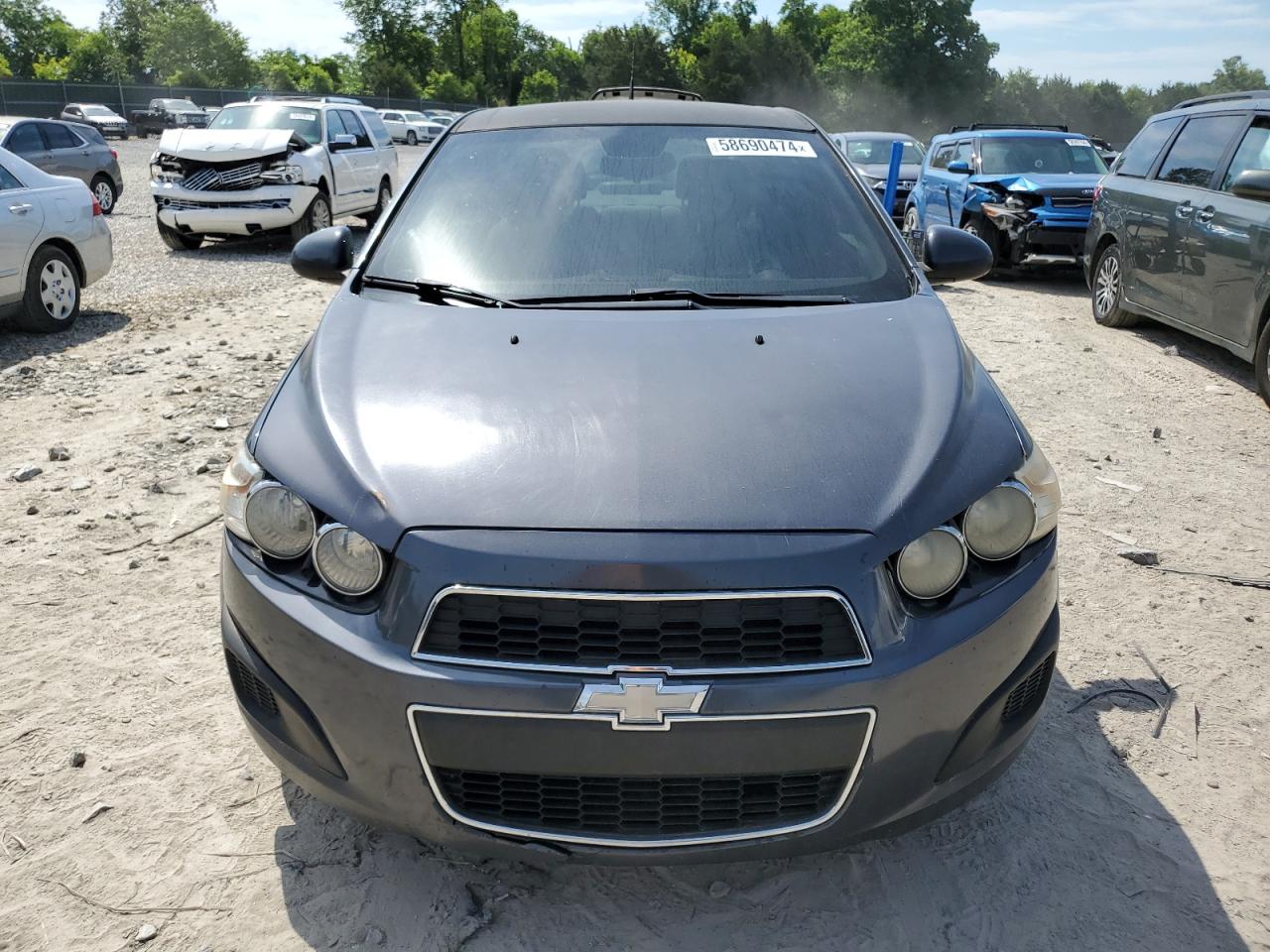 2013 Chevrolet Sonic Lt VIN: 1G1JC5SH2D4124841 Lot: 79725724