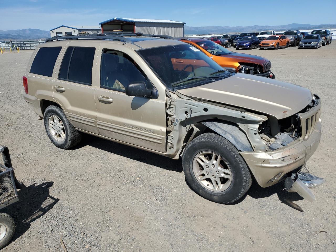 2000 Jeep Grand Cherokee Limited VIN: 1J4GW58N2YC267770 Lot: 58778134