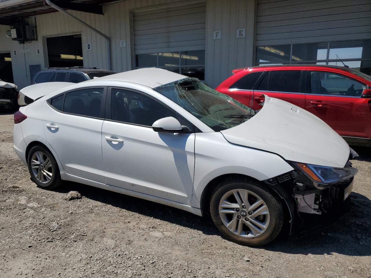 2019 Hyundai Elantra Sel VIN: 5NPD84LF4KH417466 Lot: 58707134