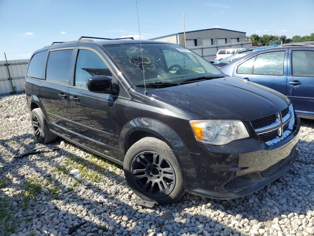 2C4RDGCG4ER392278 2014 Dodge Grand Caravan Sxt