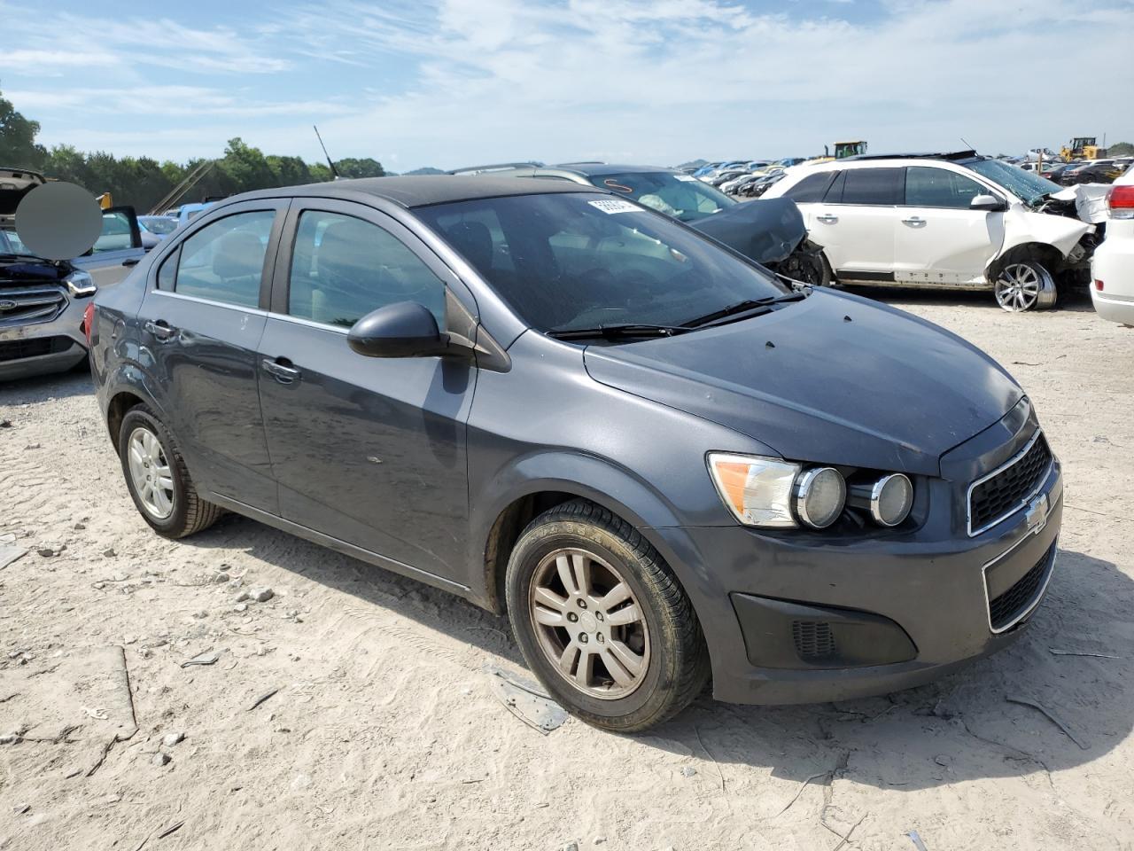 2013 Chevrolet Sonic Lt VIN: 1G1JC5SH2D4124841 Lot: 79725724