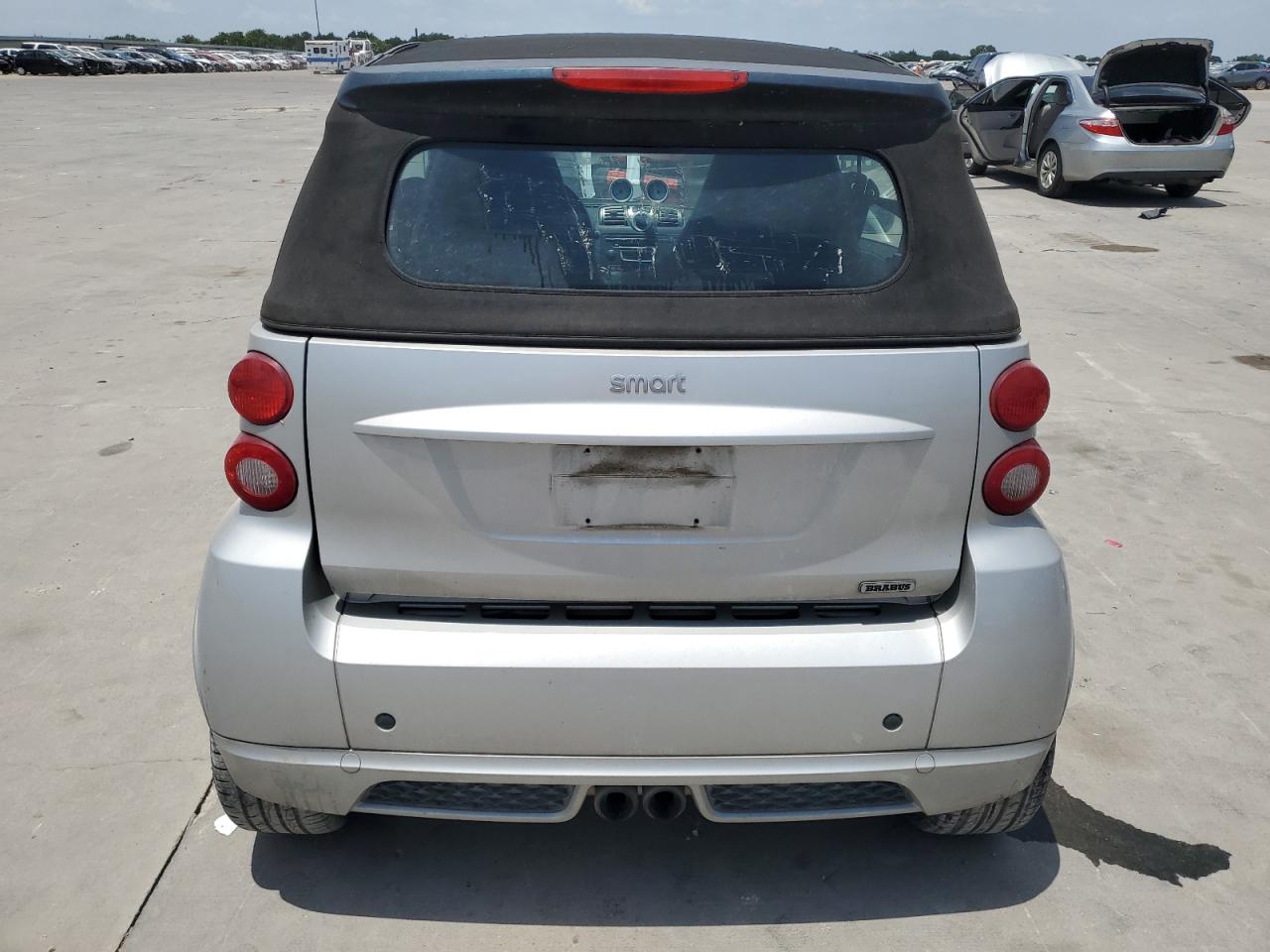 2009 Smart Fortwo Passion VIN: WMEEK31X79K277518 Lot: 60915174