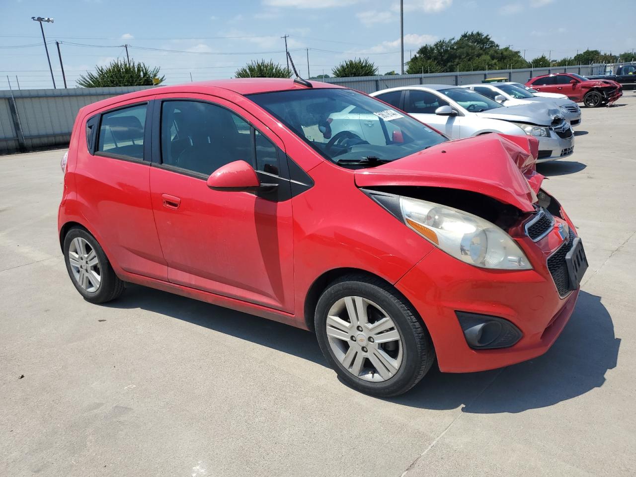 2013 Chevrolet Spark 1Lt VIN: KL8CD6S93DC502370 Lot: 59079144