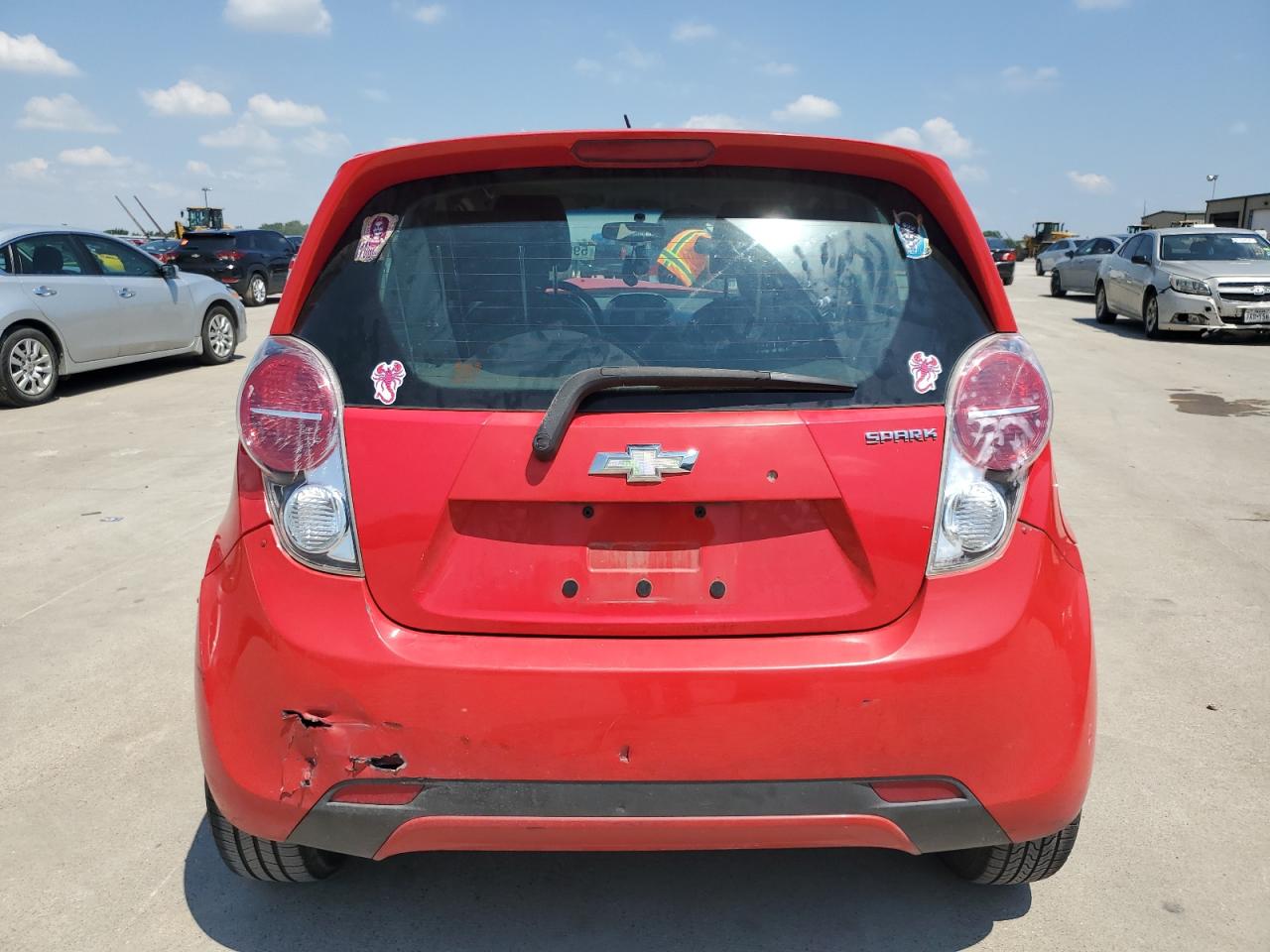 2013 Chevrolet Spark 1Lt VIN: KL8CD6S93DC502370 Lot: 59079144