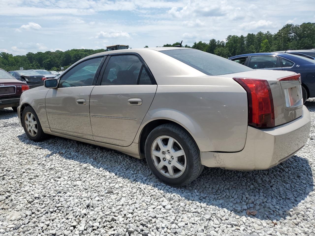 2006 Cadillac Cts VIN: 1G6DM57T560143461 Lot: 59151024