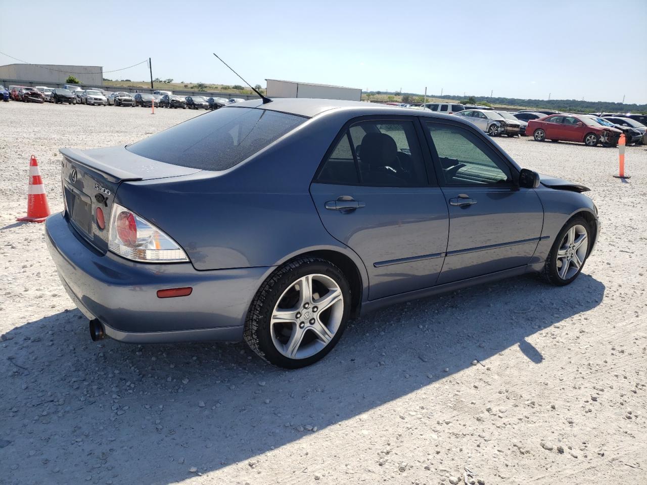 2005 Lexus Is 300 VIN: JTHBD192850100232 Lot: 58019764