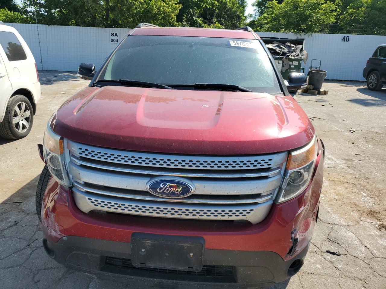 1FM5K8D81FGB55344 2015 Ford Explorer Xlt