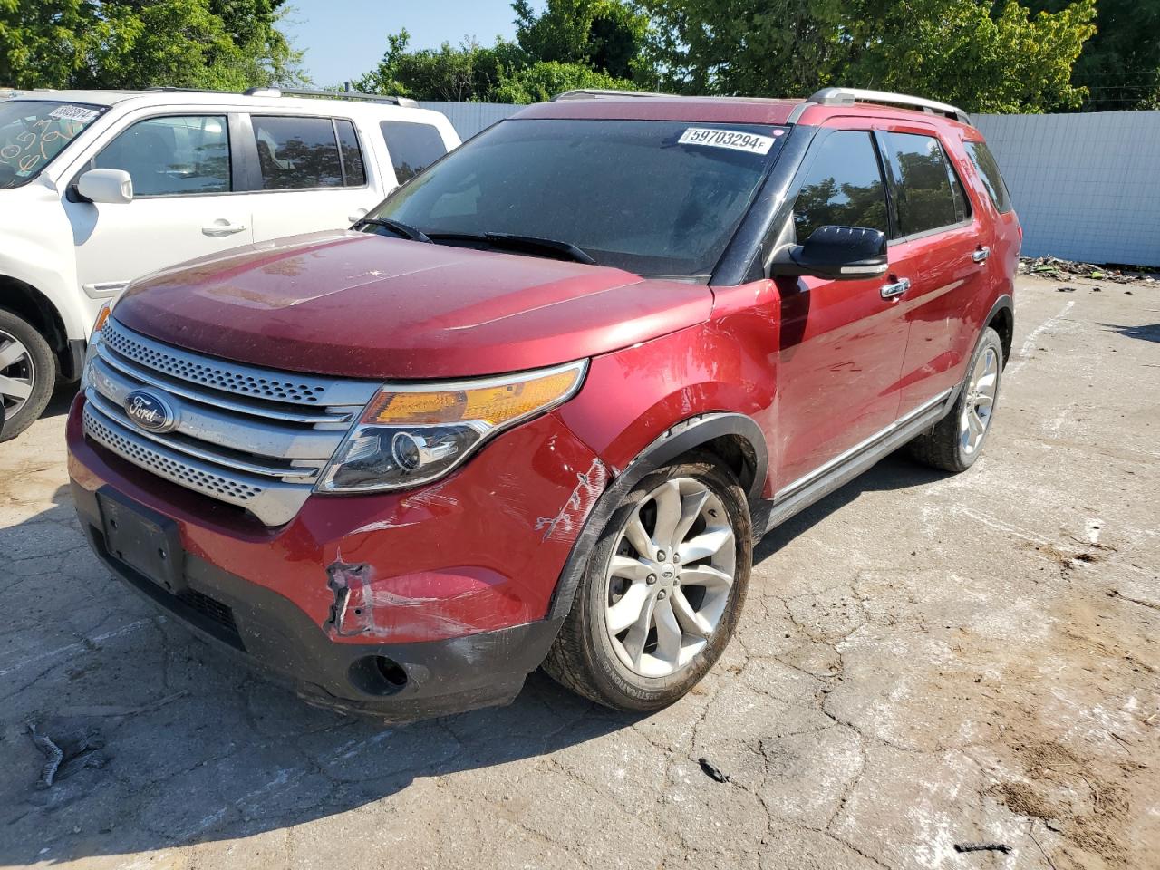 1FM5K8D81FGB55344 2015 Ford Explorer Xlt