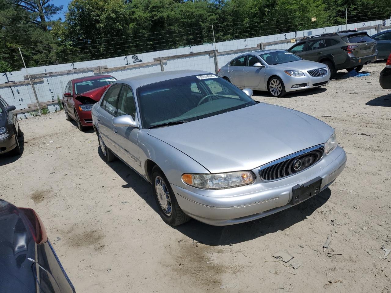 2002 Buick Century Limited VIN: 2G4WY55J621211448 Lot: 59654804