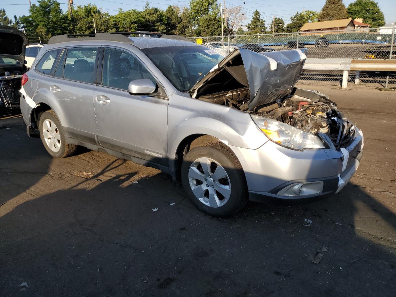 2012 Subaru Outback 2.5I VIN: 4S4BRBAC0C3220501 Lot: 59956014