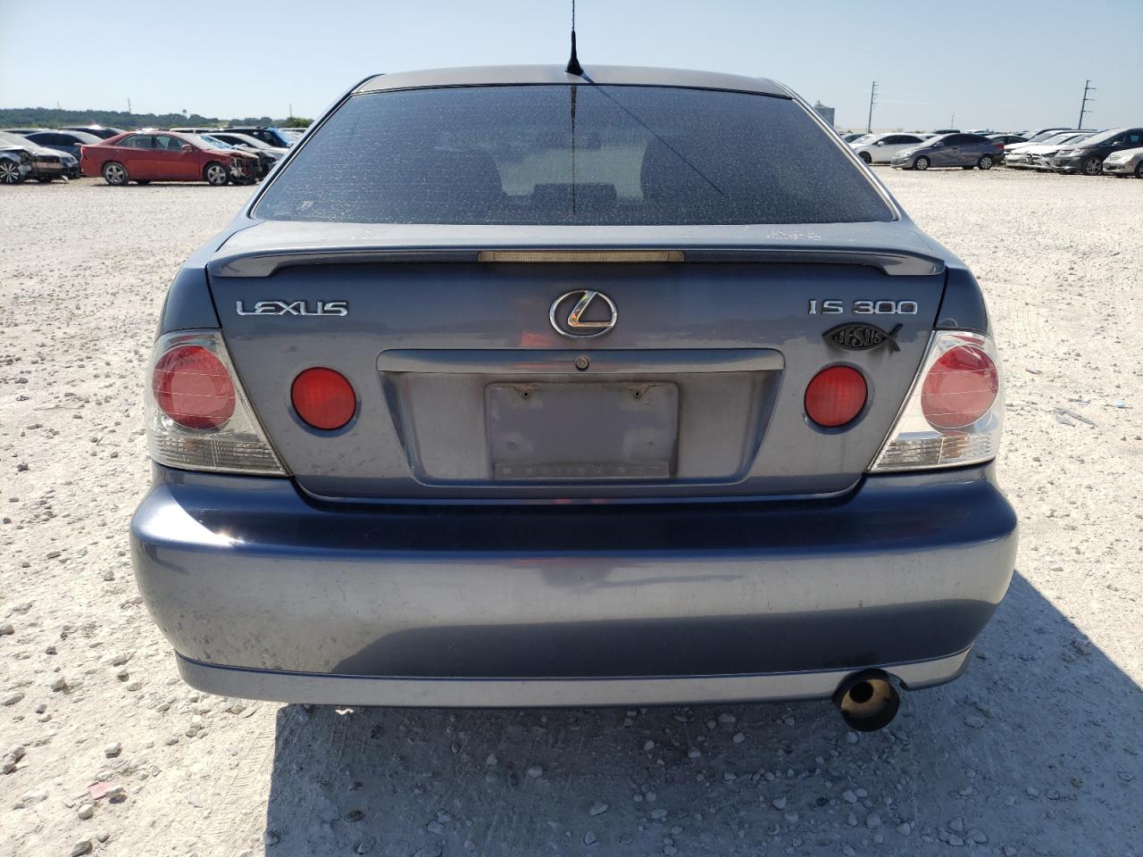 2005 Lexus Is 300 VIN: JTHBD192850100232 Lot: 58019764