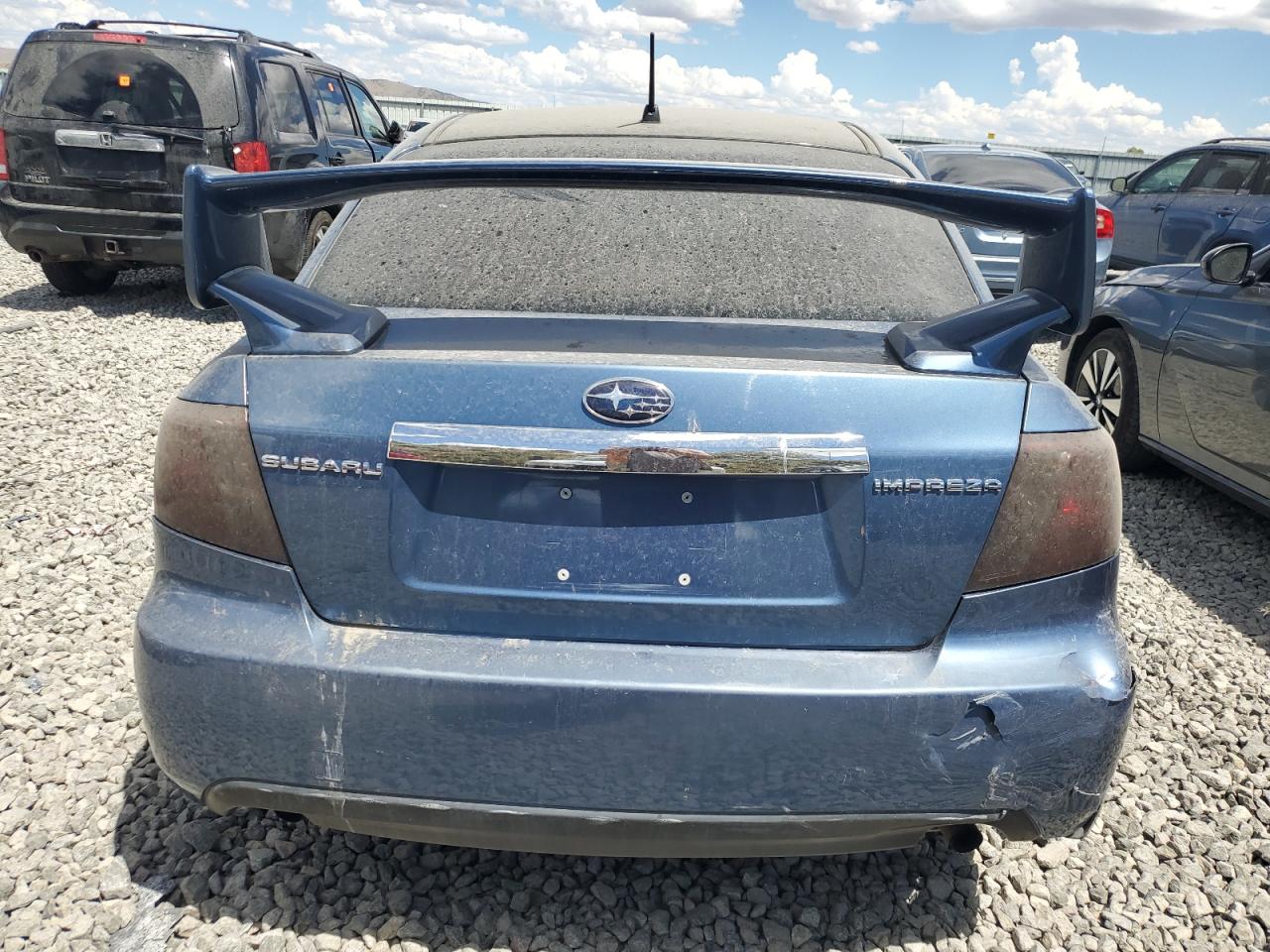 2009 Subaru Impreza 2.5I VIN: JF1GE61689G513352 Lot: 84006764