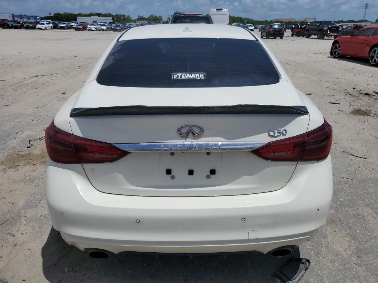 2018 Infiniti Q50 Luxe VIN: JN1EV7AP8JM360061 Lot: 59914154