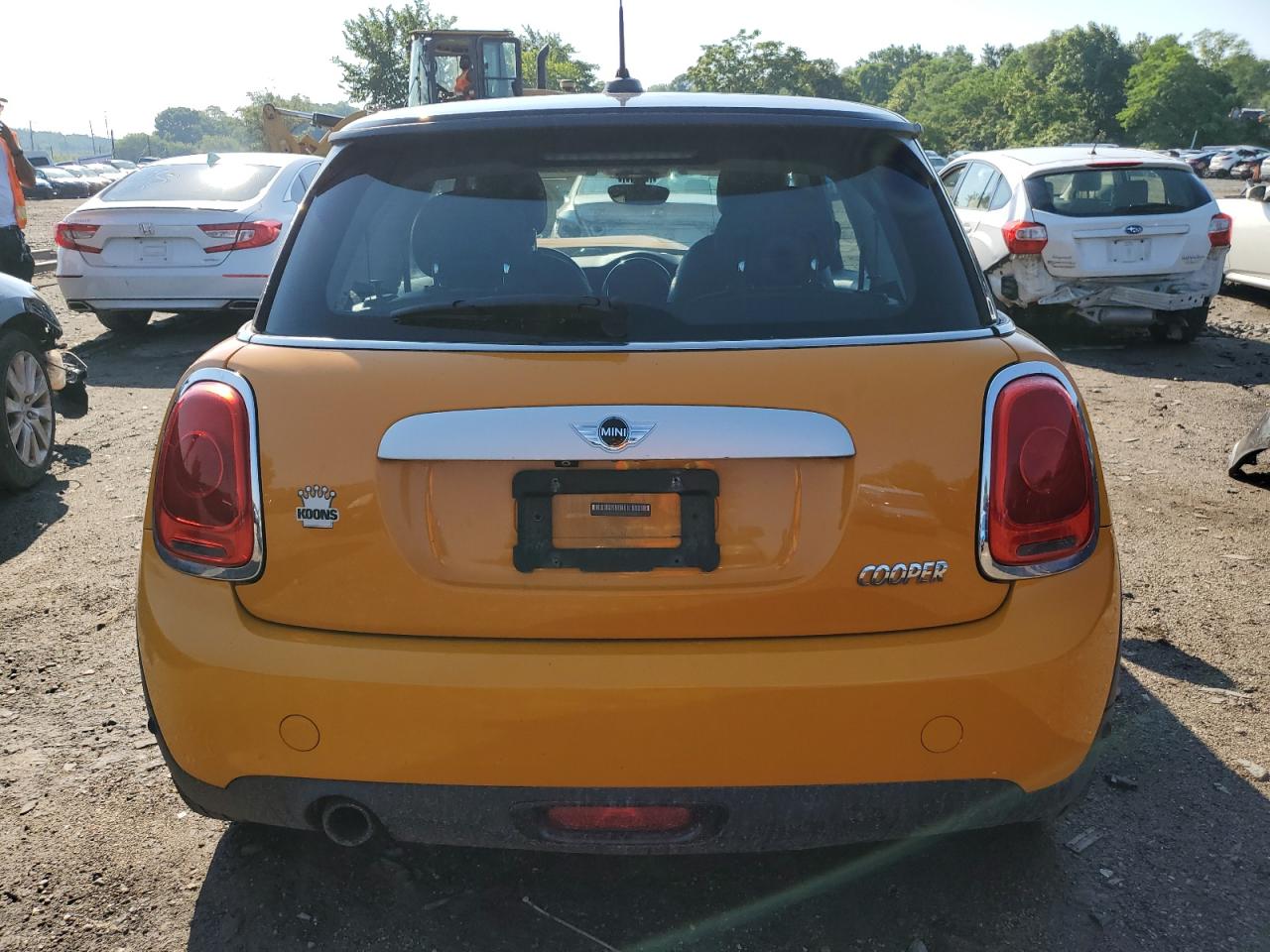 2014 Mini Cooper VIN: WMWXM5C55ET933502 Lot: 58491094